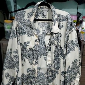 Floral blouse